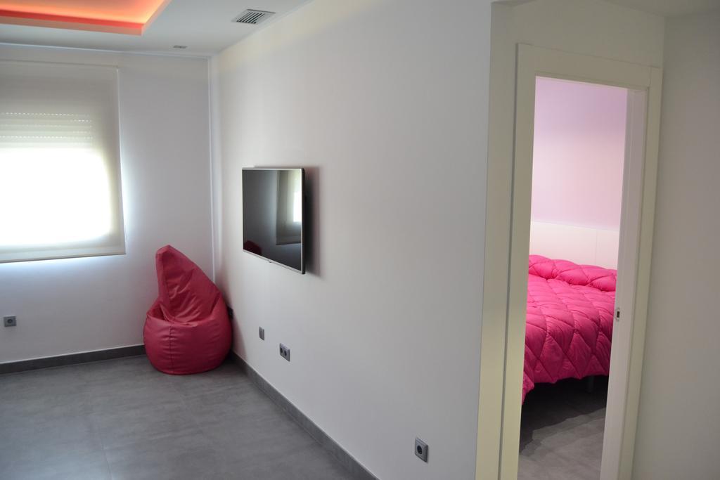 Apartamentos Turisticos Clavero Almagro Zimmer foto